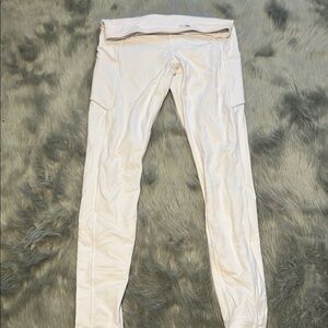 lululemon athletica Cream Leggings
